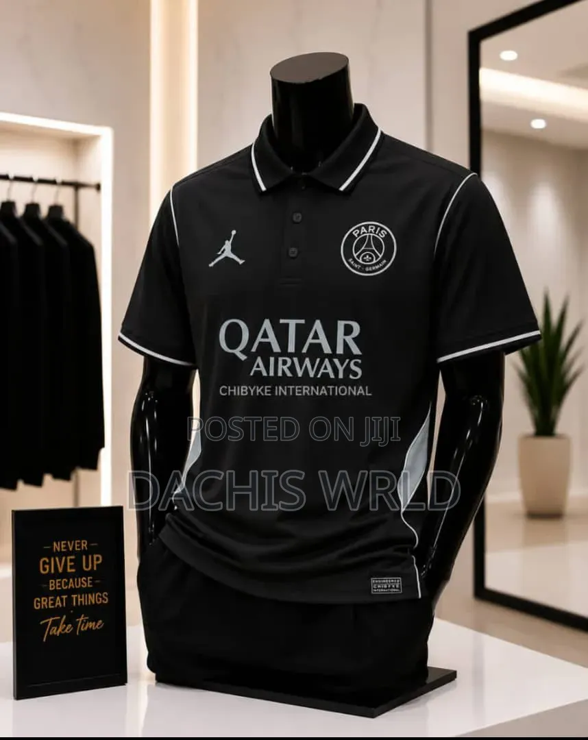 Jersey Update