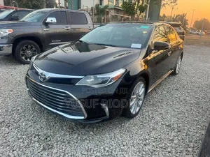 Toyota Avalon XLE (3.5L 6cyl 6A) 2018 Black