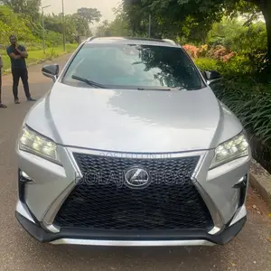 Lexus RX 350 F Sport AWD 2017 Silver