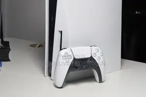 Ps5 Fat Console With 1 Pad, and Internet Access.(With Mk 11 Ps4 Disk)