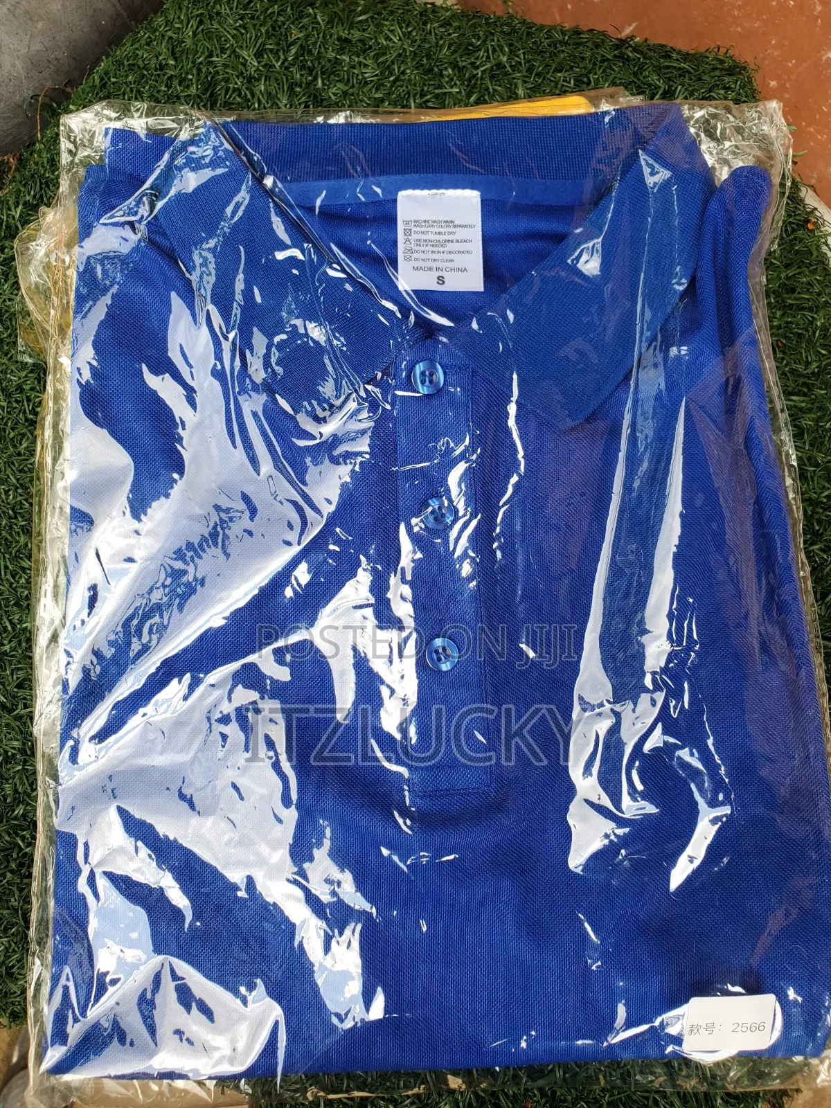Blank Polyester Golf T Shirts Different Colors and Sizes