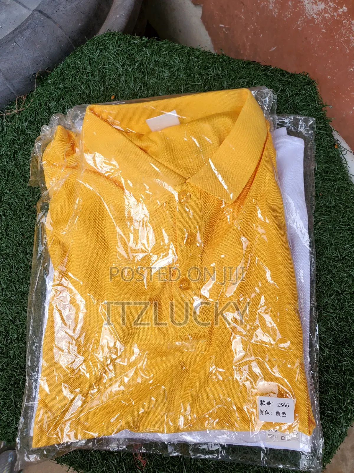 Blank Polyester Golf T Shirts Different Colors and Sizes