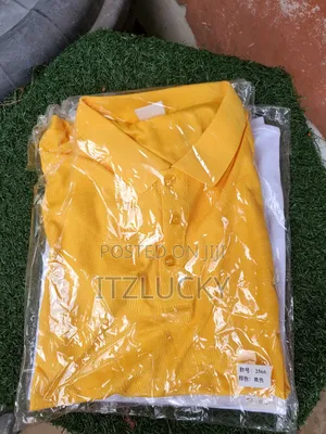 Blank Polyester Golf T Shirts Different Colors and Sizes