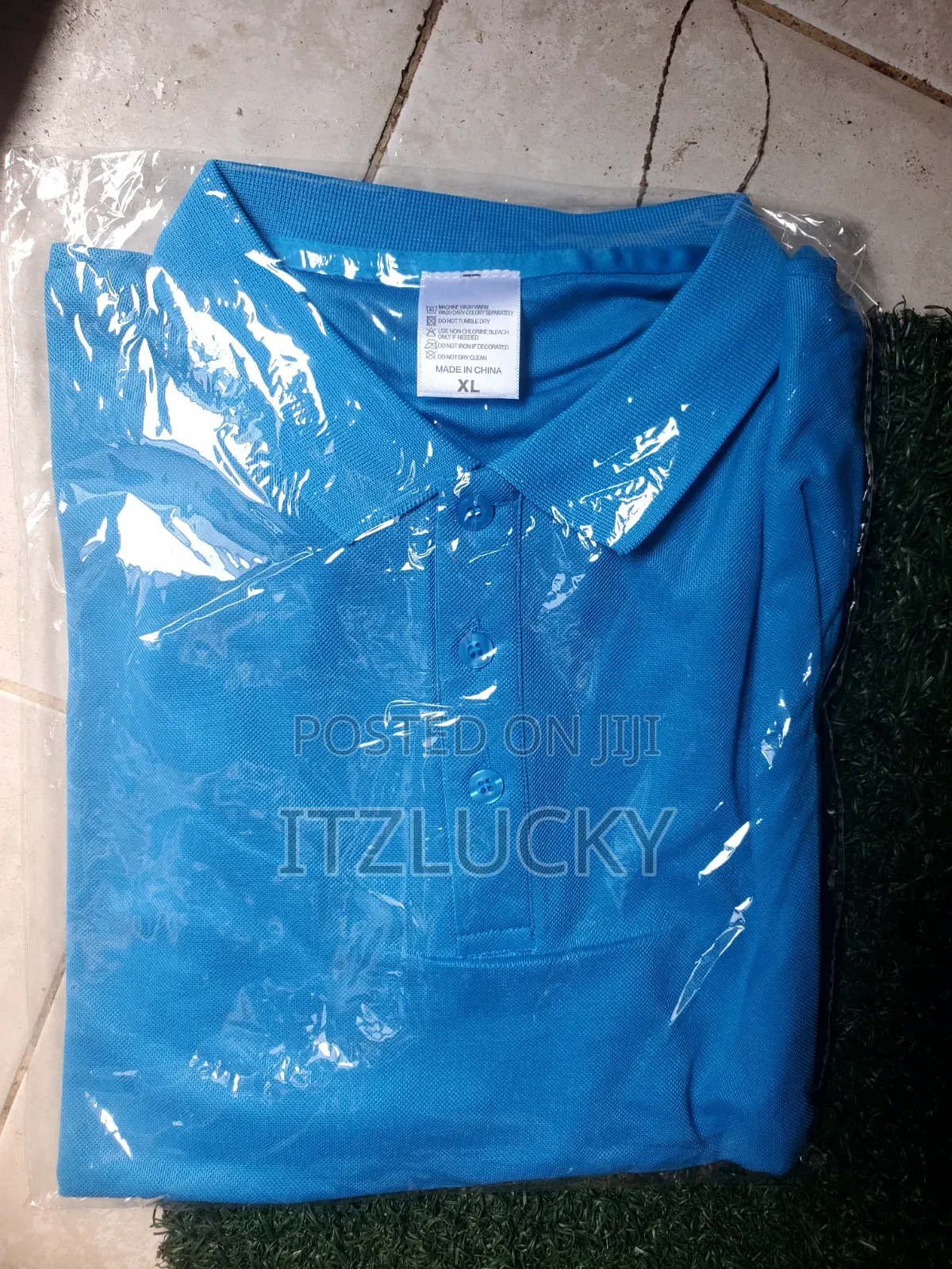 Blank Polyester Golf T Shirts Different Colors and Sizes