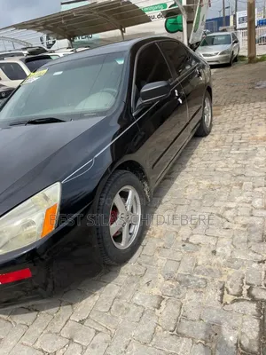 Honda Accord 2004 Black