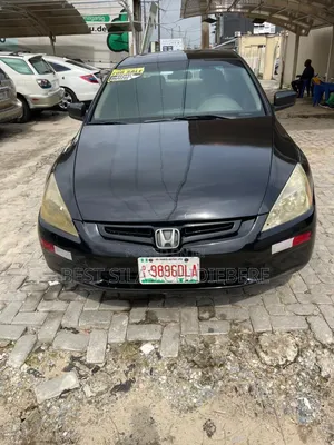 Honda Accord 2004 Black