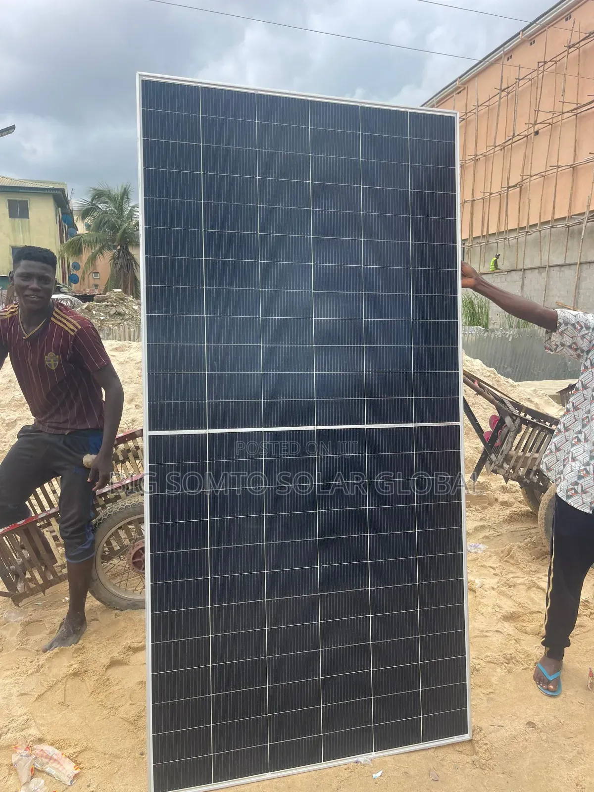 650watts Jinko Panel