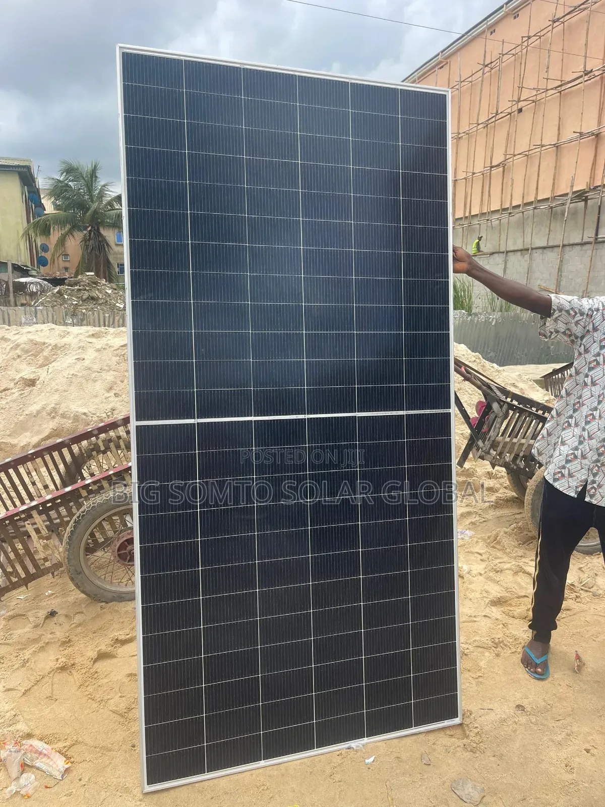 650watts Jinko Panel