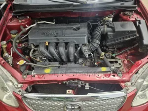 Toyota Corolla LE 2007 Red