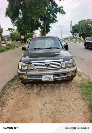 Lexus LX 470 AWD 2003 Gray