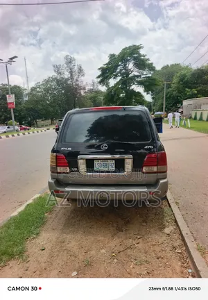 Lexus LX 470 AWD 2003 Gray