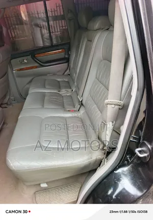 Lexus LX 470 AWD 2003 Gray