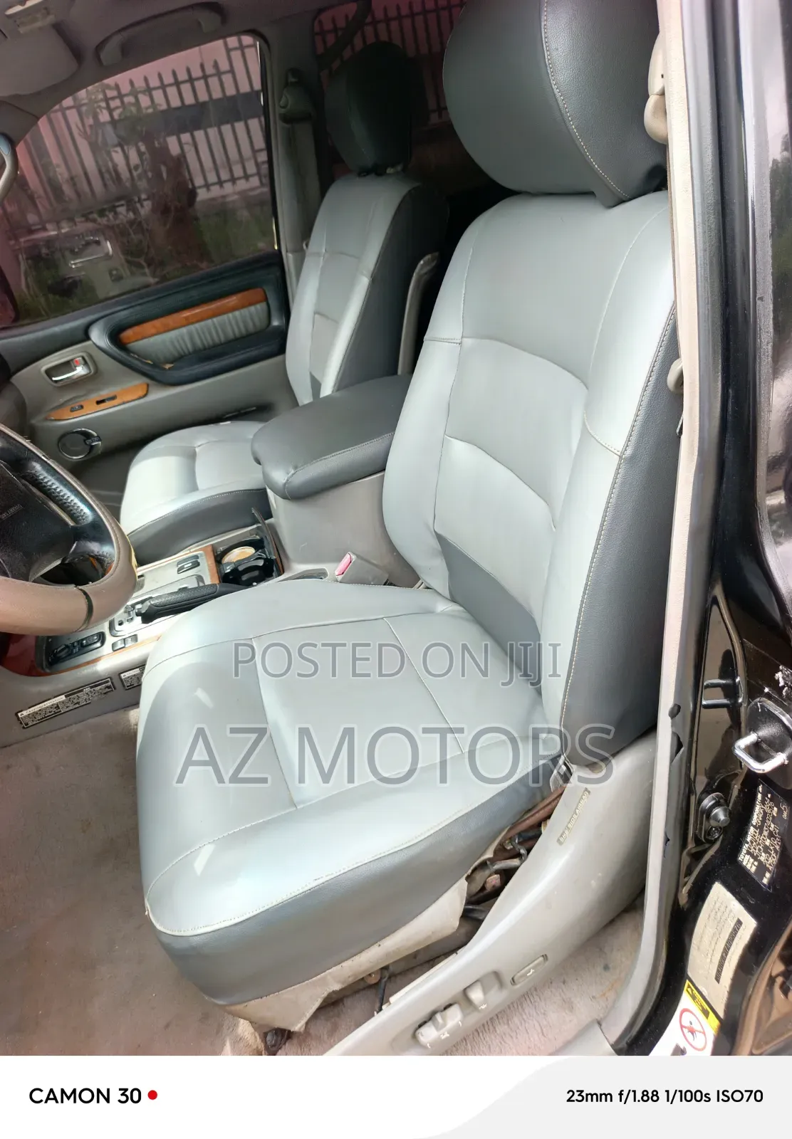 Lexus LX 470 AWD 2003 Gray