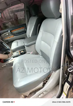 Lexus LX 470 AWD 2003 Gray