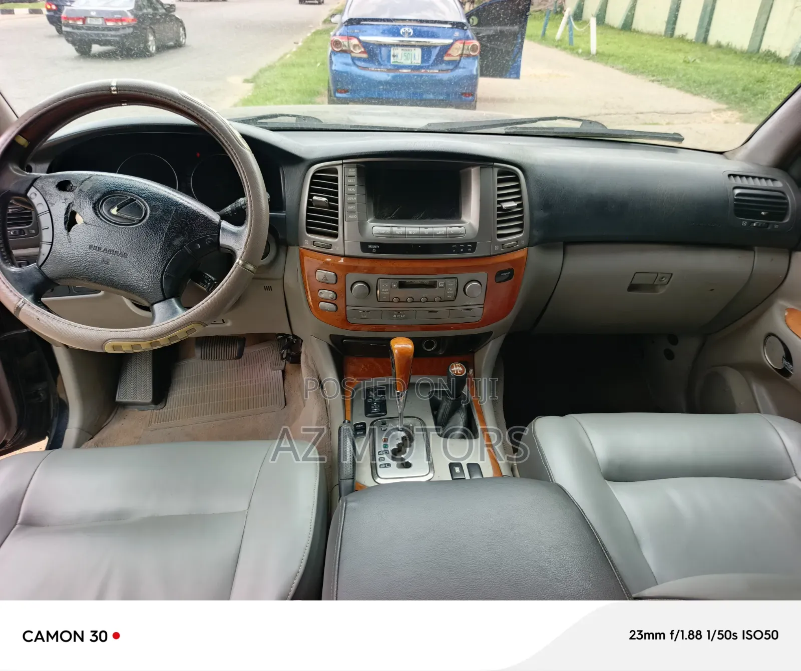 Lexus LX 470 AWD 2003 Gray
