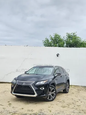 Lexus RX 2019 Black