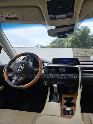 Lexus RX 2019 Black