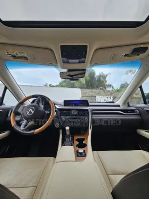 Lexus RX 2019 Black