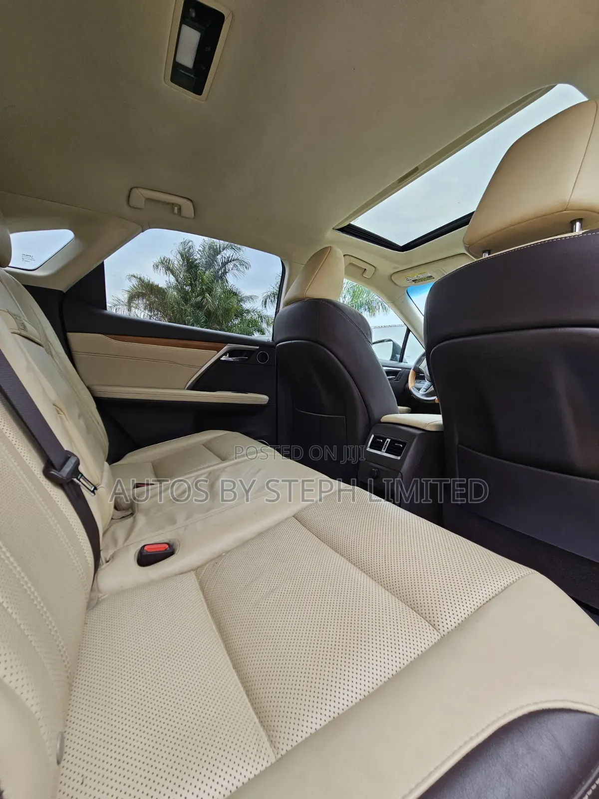 Lexus RX 2019 Black