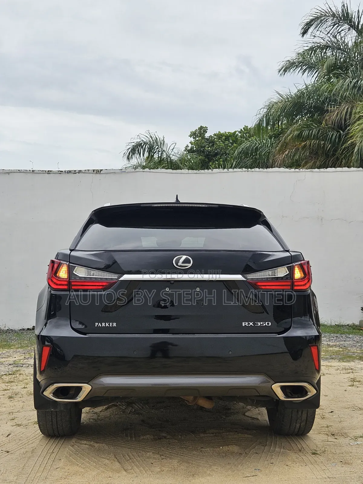 Lexus RX 2019 Black