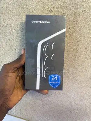 New Samsung Galaxy S26 Ultra 5G 512 GB Black