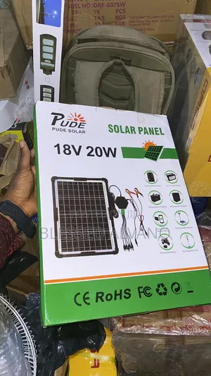 20 W Solar Panel