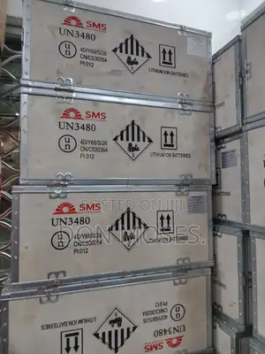 5kwh 51.2v SMS Solar Lithium Batteries 100ah