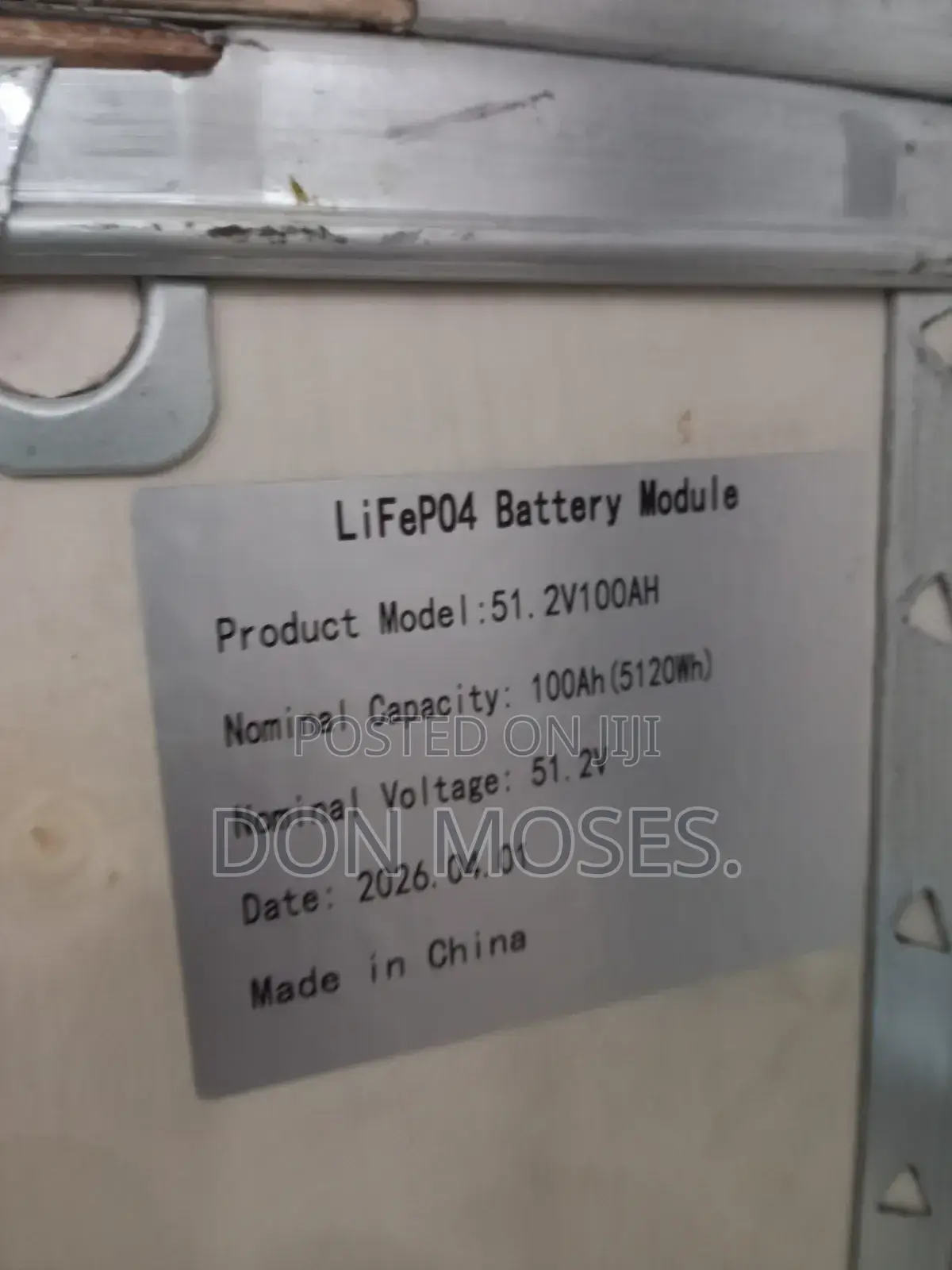 5kwh 51.2v SMS Solar Lithium Batteries 100ah