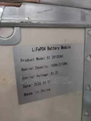5kwh 51.2v SMS Solar Lithium Batteries 100ah