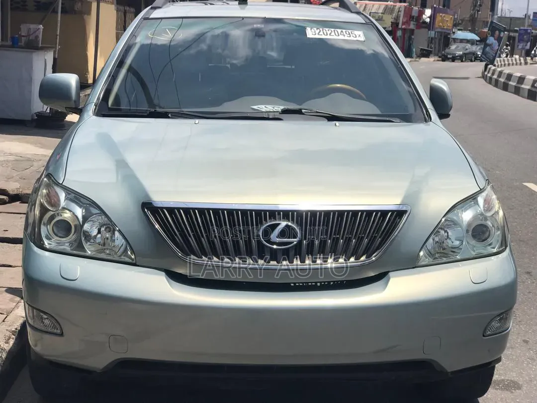 Lexus RX 2007 Silver