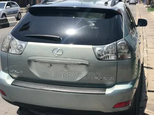 Lexus RX 2007 Silver
