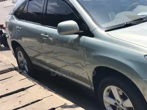 Lexus RX 2007 Silver