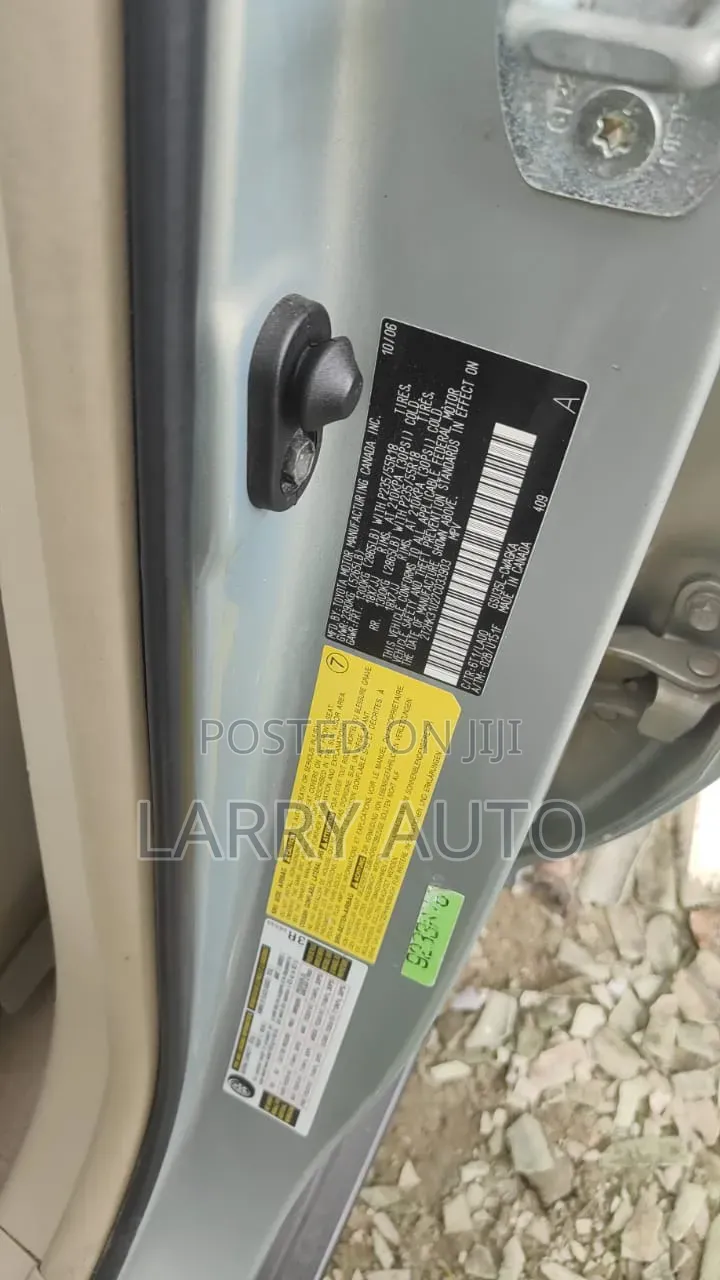 Lexus RX 2007 Silver