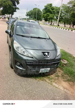 Peugeot 207 Sport 120 2008 Green