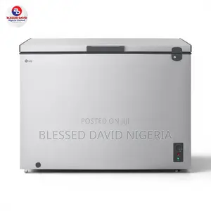 Lg Chest Freezer 291l (Gcfb305bqcf)