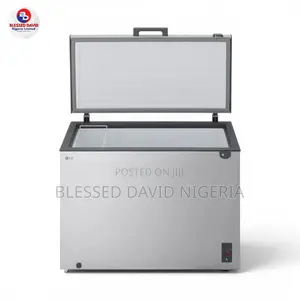 Lg Chest Freezer 291l (Gcfb305bqcf)