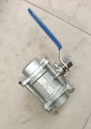 1-1/2" Inch Stainless Steel 316 Ball Valve