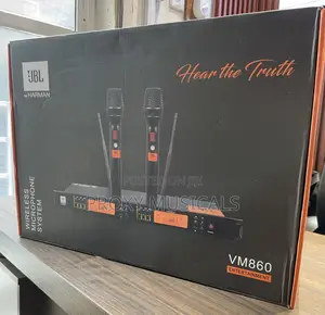 JBL Vm860 Wireless Professional Microphone System