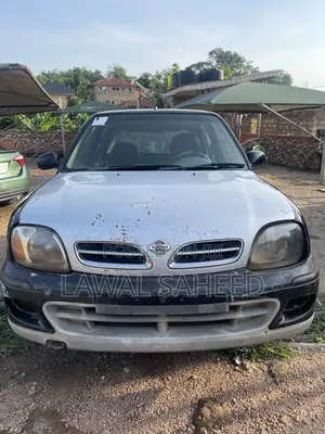 Nissan Micra 2003 Black
