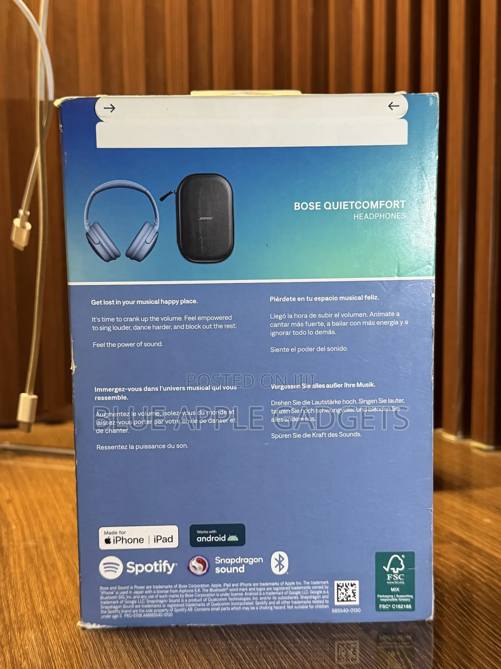 Bose Quietcomfort