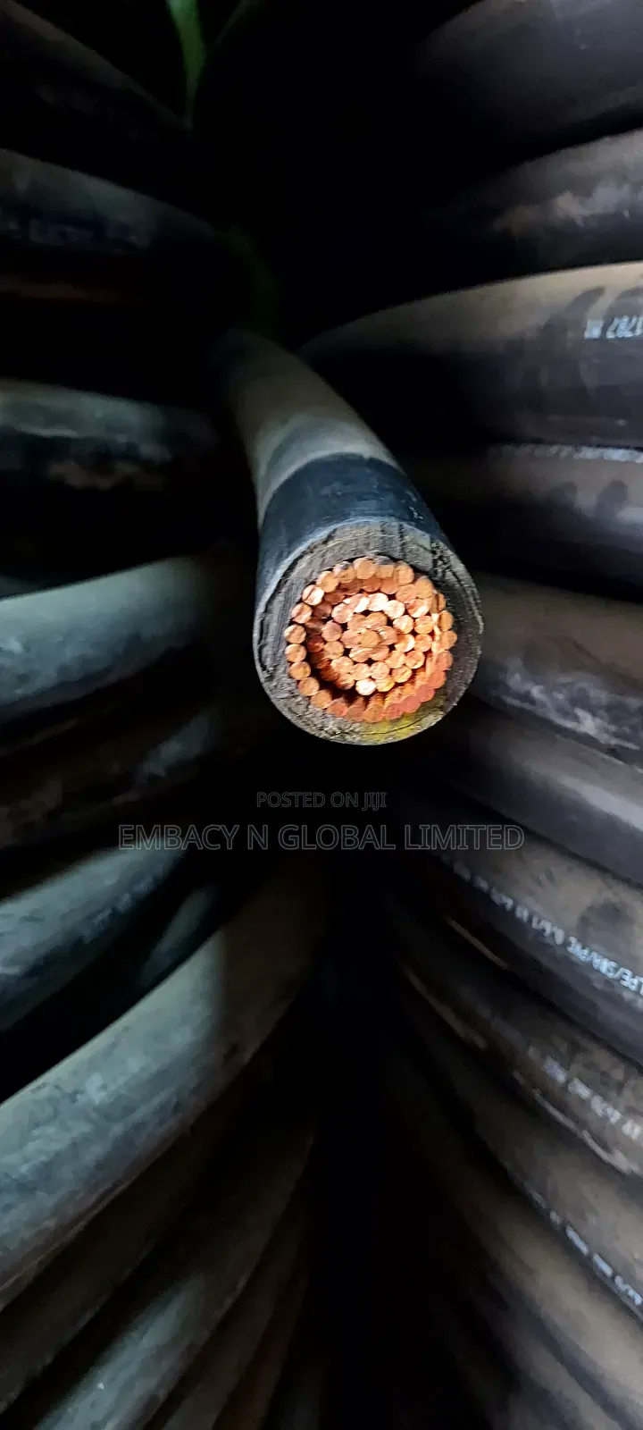 500mm Single PVC Copper Cable