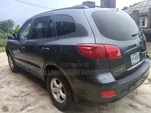 Hyundai Santa Fe 2011 Gray