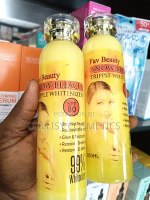 Fav Beauty Snow White Bleach Oil