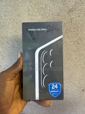 New Samsung Galaxy S26 Ultra 5G 256 GB Black