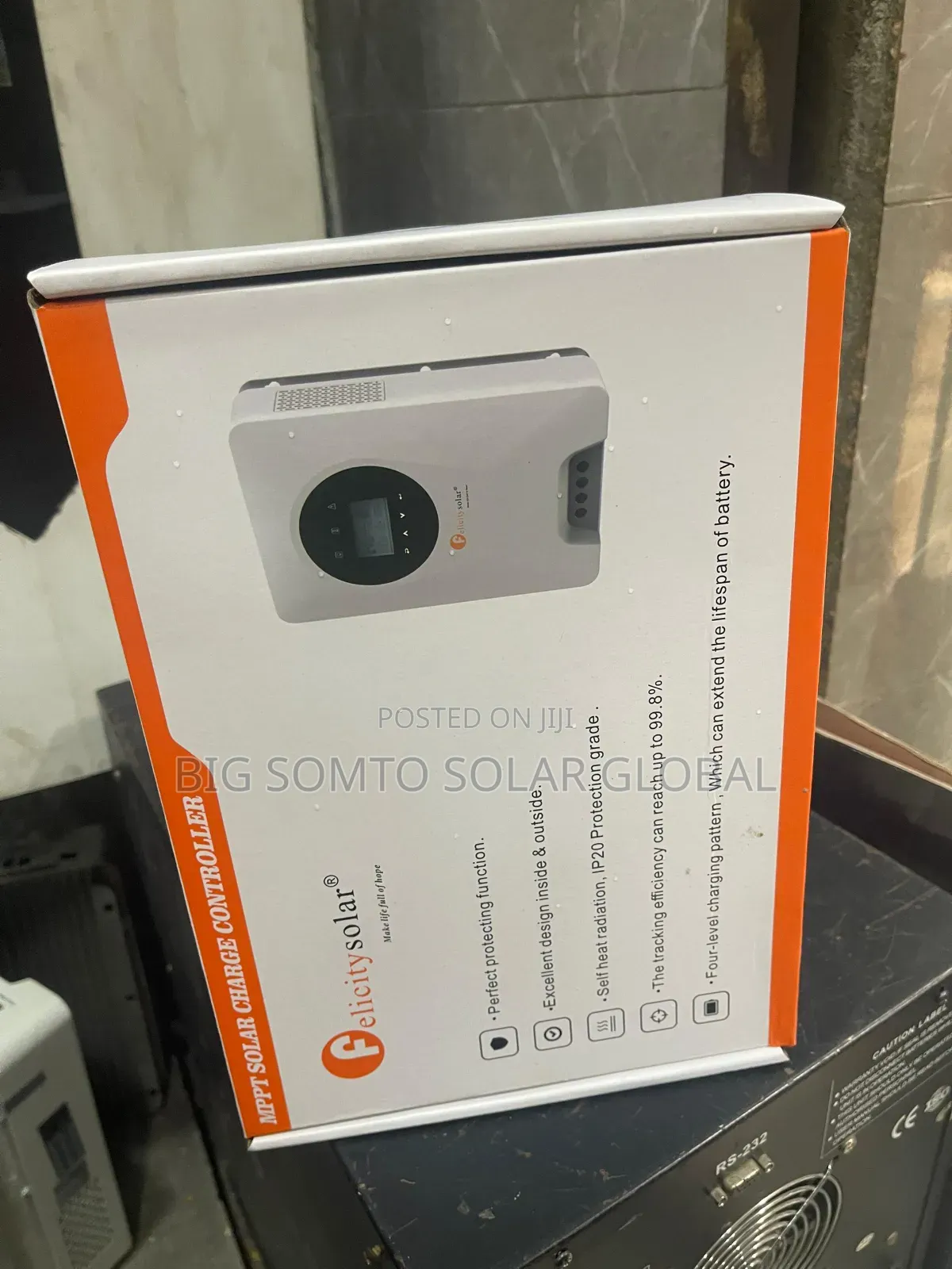 60ah/48v Felicity Charge Controller