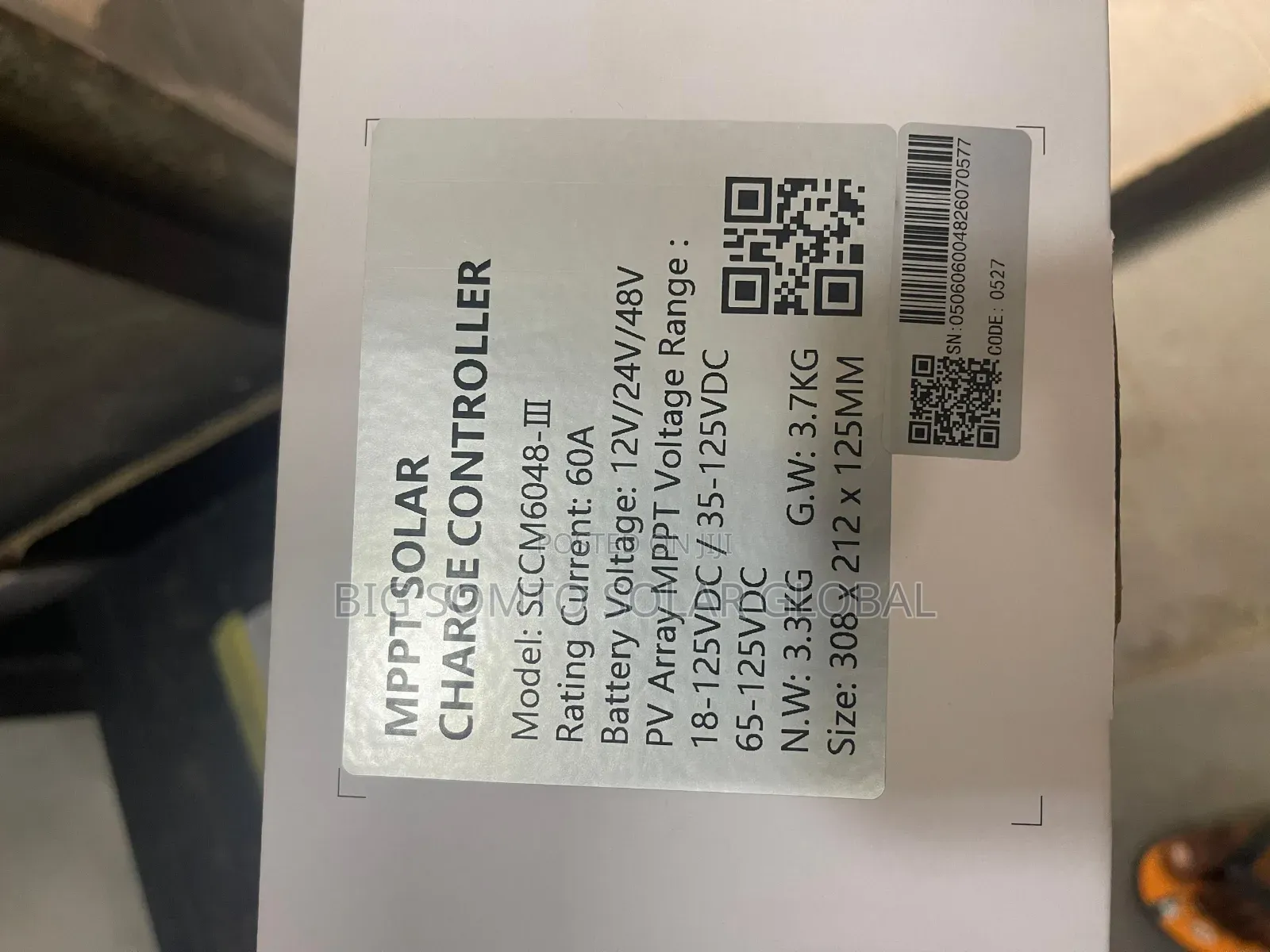 60ah/48v Felicity Charge Controller