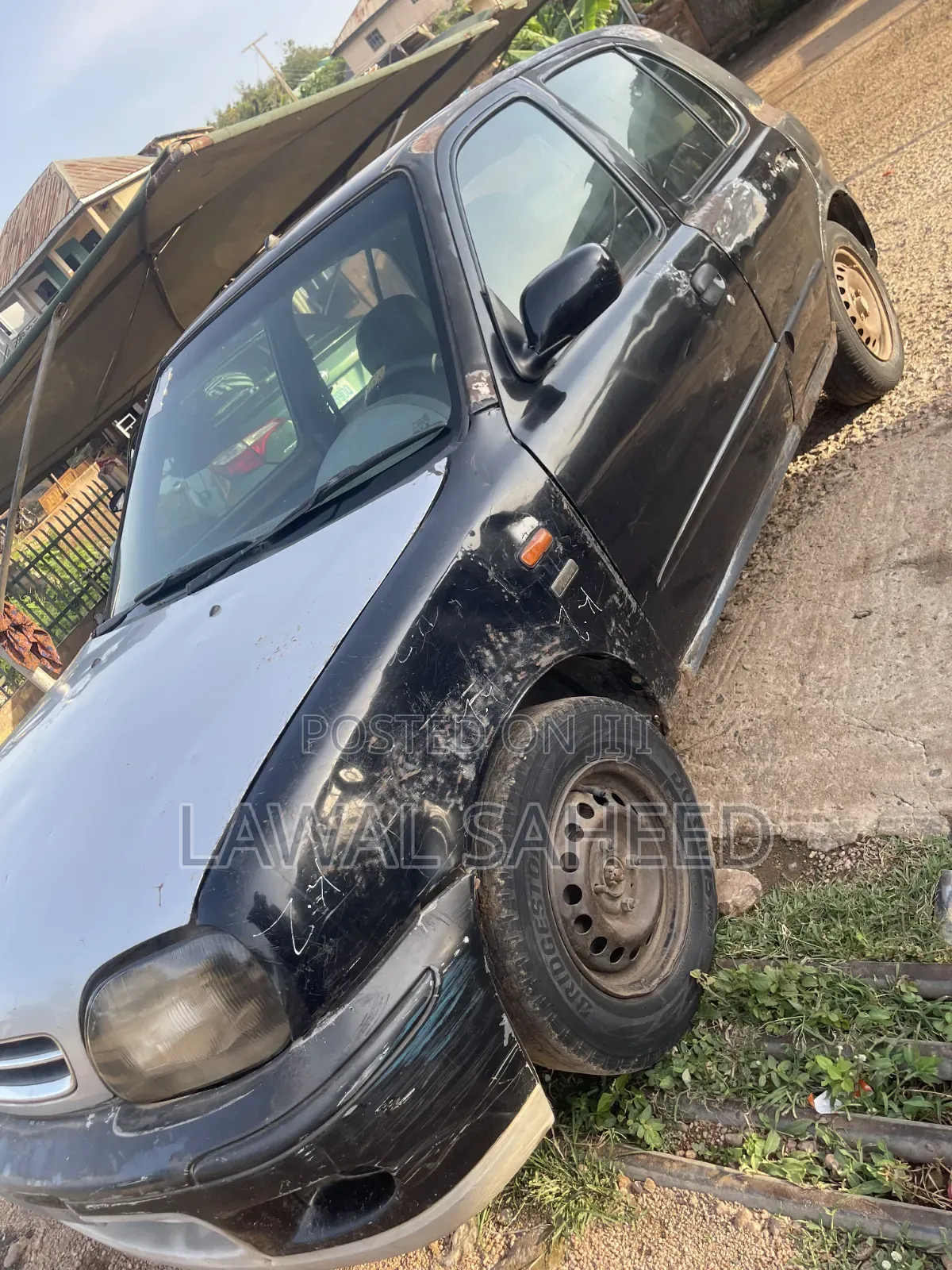 Nissan Micra 2003 Black