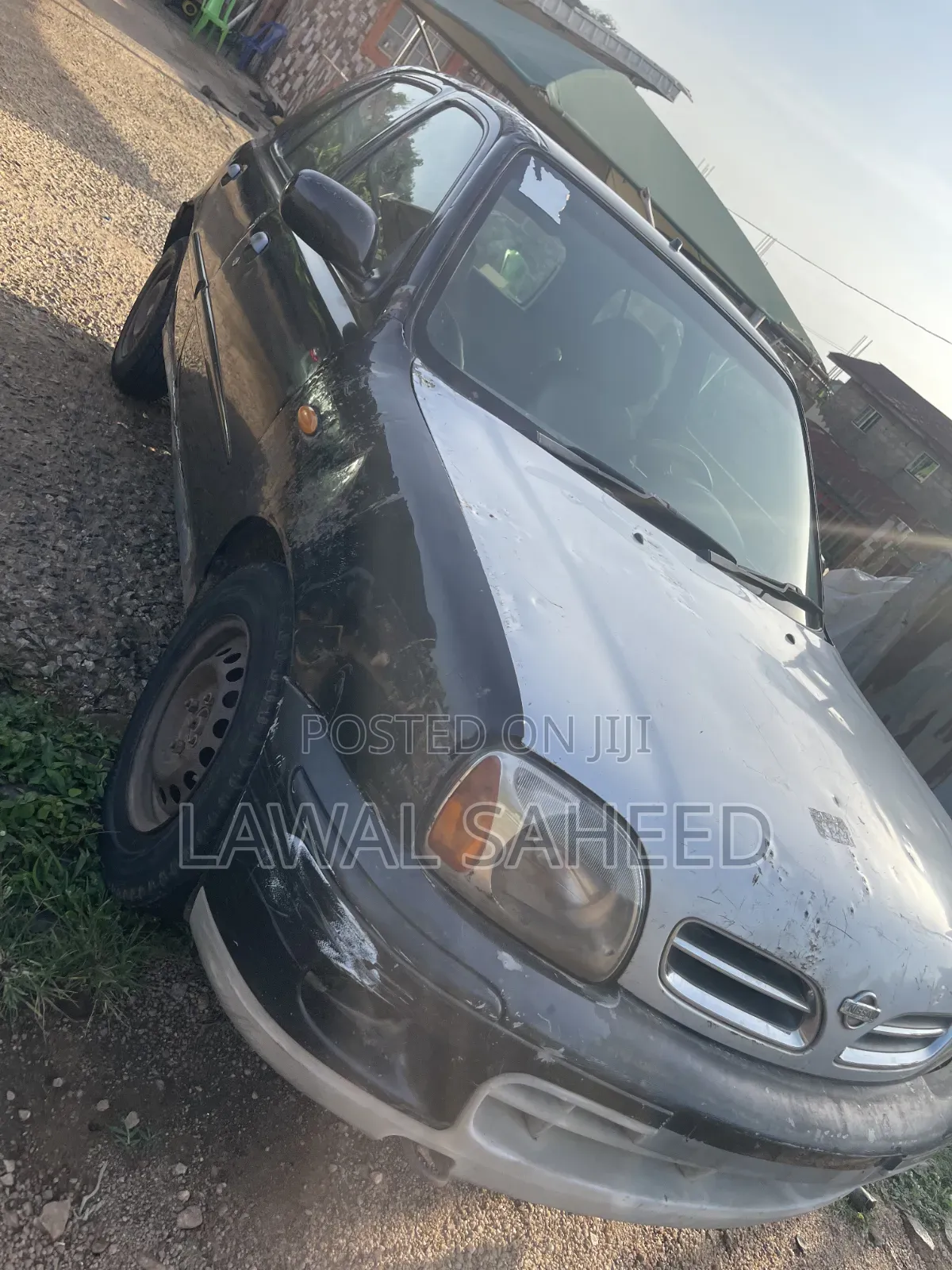 Nissan Micra 2003 Black