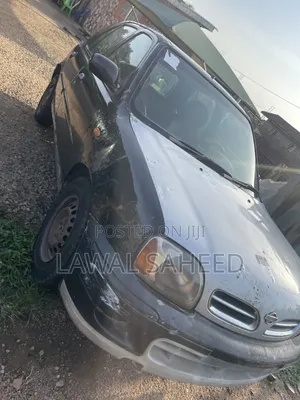 Nissan Micra 2003 Black