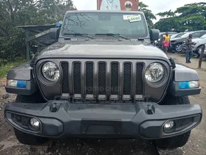 Jeep Wrangler 2022 Gray